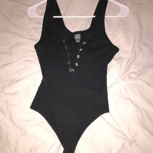 Black bodysuit
